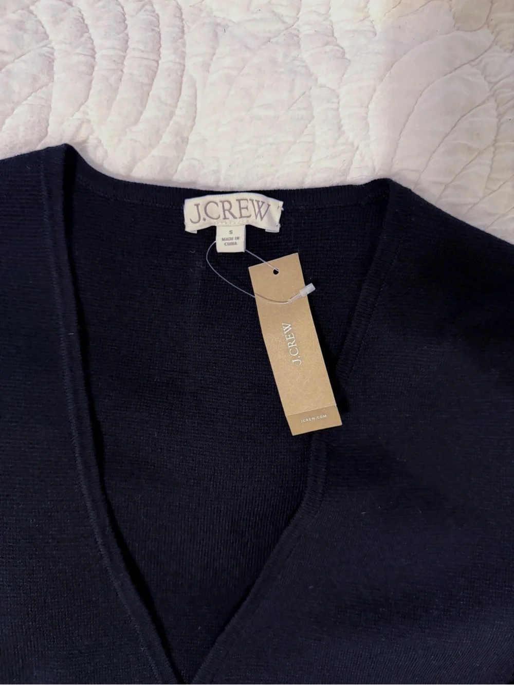 NWT! Meghan Markle J. Crew Black V-Neck Oversized Cardigan Blazer - Picture 3 of 7